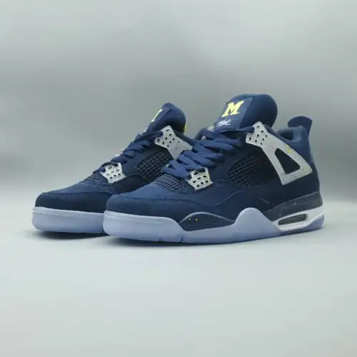 Air Jordan 4 Air Jordan 4 Retro 'Michigan Wolverines' PE