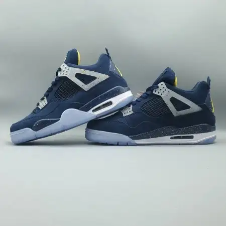 Air Jordan 4 Air Jordan 4 Retro 'Michigan Wolverines' PE