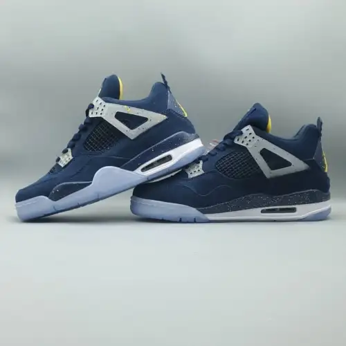 Air Jordan 4 Air Jordan 4 Retro 'Michigan Wolverines' PE