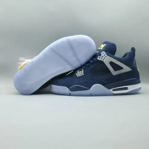 Air Jordan 4 Air Jordan 4 Retro 'Michigan Wolverines' PE