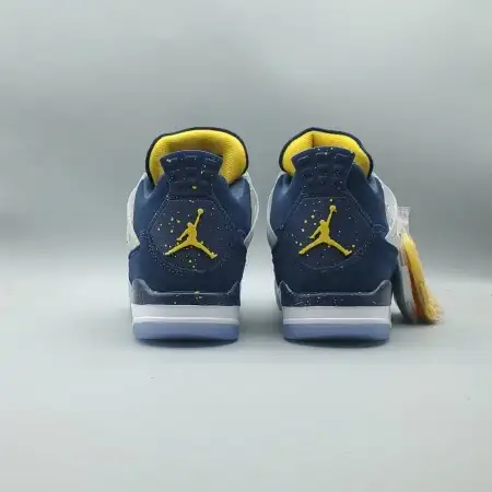 Air Jordan 4 Air Jordan 4 Retro 'Michigan Wolverines' PE