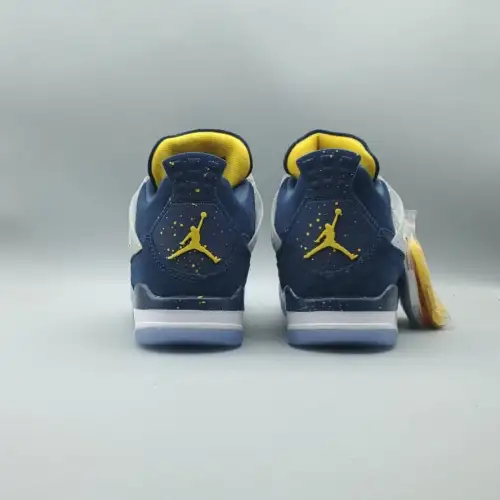 Air Jordan 4 Air Jordan 4 Retro 'Michigan Wolverines' PE