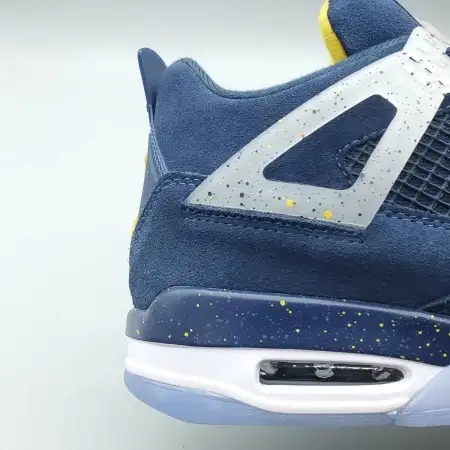 Air Jordan 4 Air Jordan 4 Retro 'Michigan Wolverines' PE