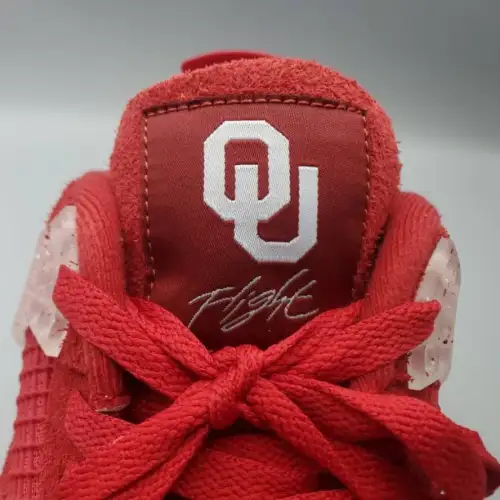 Air Jordan 4 Retro 'Oklahoma Air Jordan 4 Sooners' PE