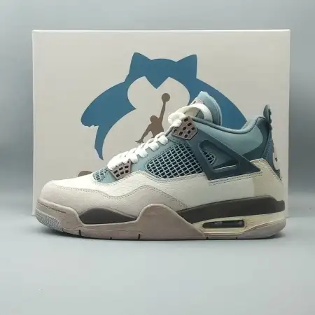 Air Jordan 4 'Snorlax Air Jordan 4 Custom'