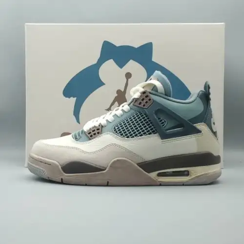 Air Jordan 4 'Snorlax Air Jordan 4 Custom'