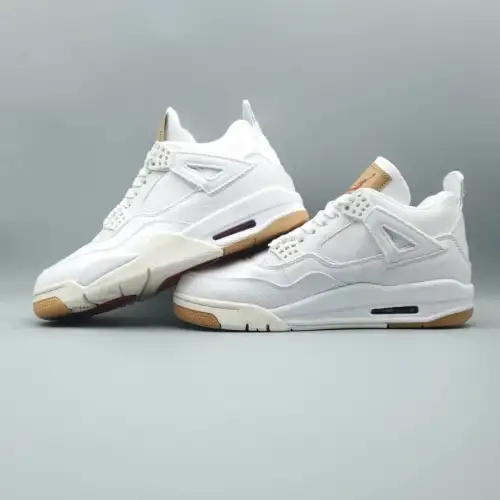 Levi's x Air Jordan 4 Retro White Denim 'White Denim'