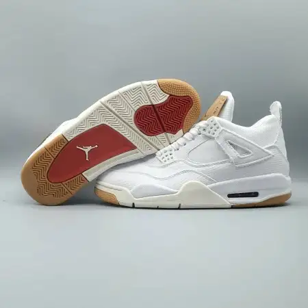 Levi's x Air Jordan 4 Retro White Denim 'White Denim'