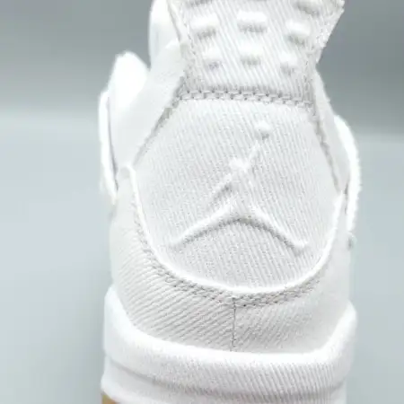 Levi's x Air Jordan 4 Retro White Denim 'White Denim'