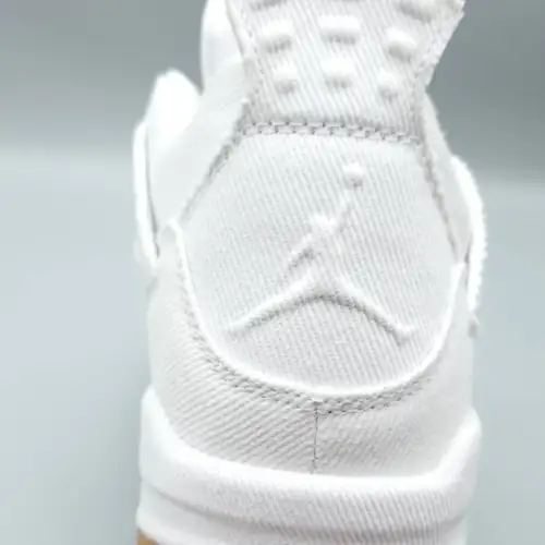 Levi's x Air Jordan 4 Retro White Denim 'White Denim'