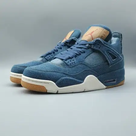 Levi's x Air Jordan 4 Retro 'Denim' 108622
