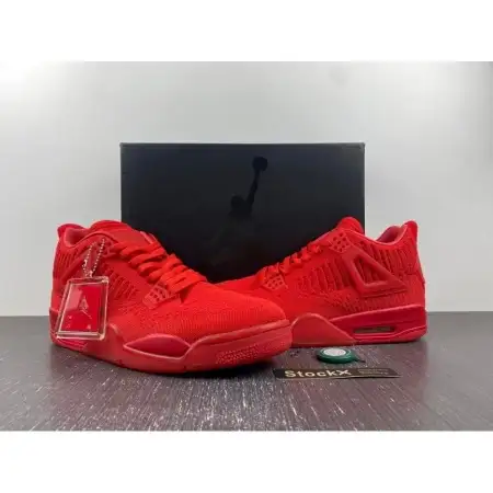 Air University Red Jordan 4 Flyknit 'University Red'