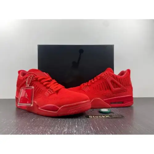 Air University Red Jordan 4 Flyknit 'University Red'