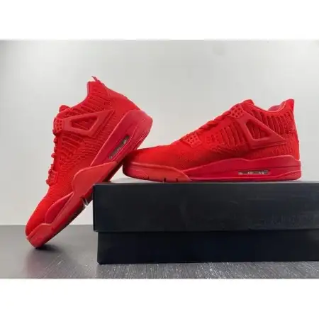 Air University Red Jordan 4 Flyknit 'University Red'
