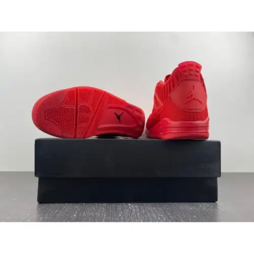 Air University Red Jordan 4 Flyknit 'University Red'