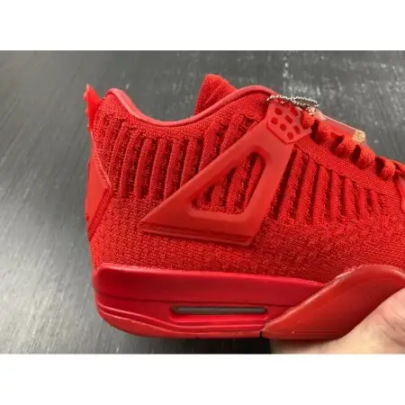 Air University Red Jordan 4 Flyknit 'University Red'