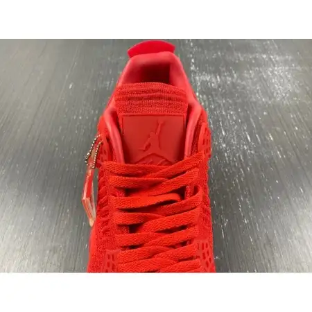 Air University Red Jordan 4 Flyknit 'University Red'