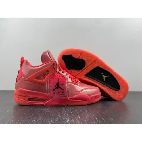 Wmns  Hot Punch Air Jordan 4 Retro NRG 'Hot Punch'