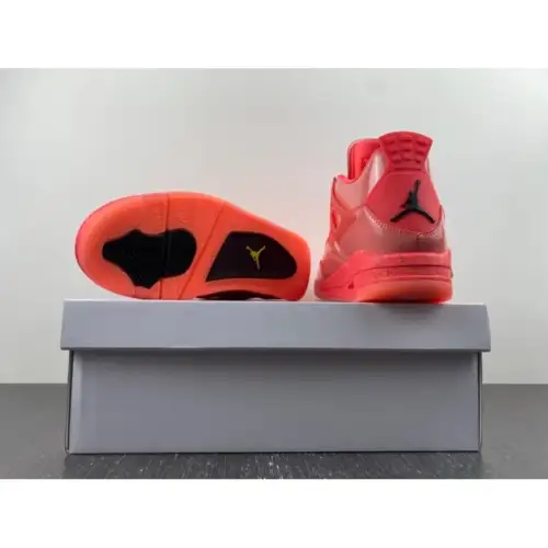Wmns  Hot Punch Air Jordan 4 Retro NRG 'Hot Punch'