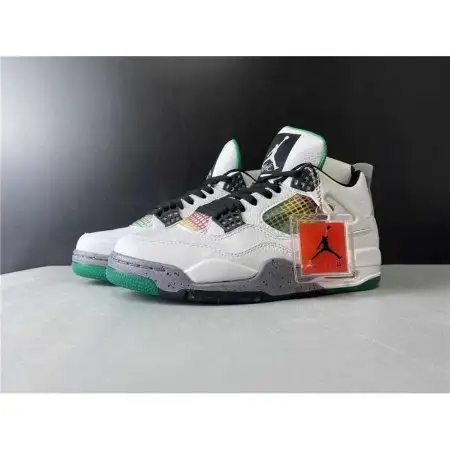 Wmns Air Jordan 4 Retro 'Rasta' 76F163