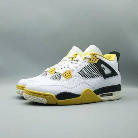 Wmns Air Jordan 4 Retro 'Vivid Sulfur' 56090
