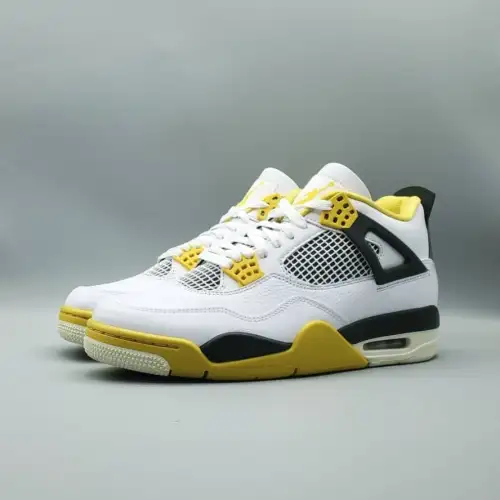 Wmns Air Jordan Air Jordan 4 4 Retro 'Vivid Sulfur'
