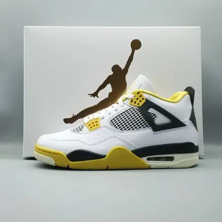 Wmns Air Jordan Air Jordan 4 4 Retro 'Vivid Sulfur'