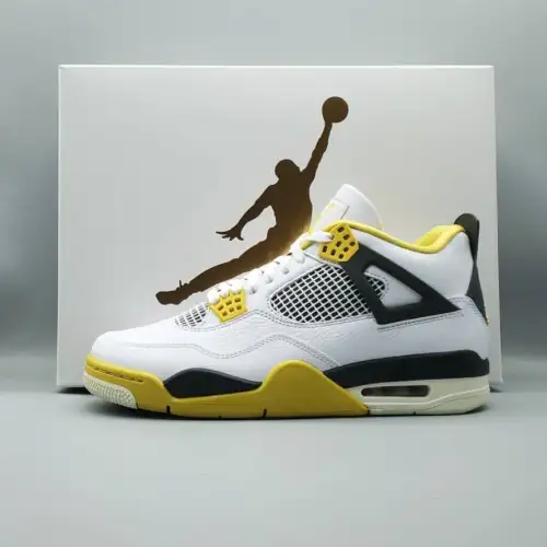 Wmns Air Jordan Air Jordan 4 4 Retro 'Vivid Sulfur'