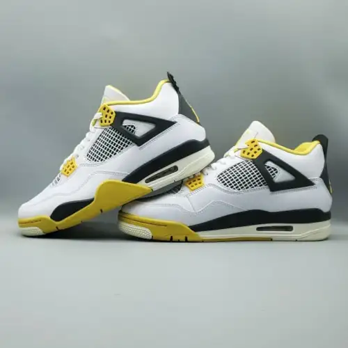 Wmns Air Jordan Air Jordan 4 4 Retro 'Vivid Sulfur'