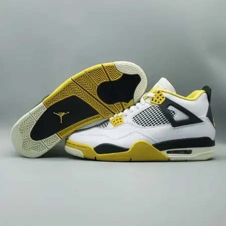 Wmns Air Jordan Air Jordan 4 4 Retro 'Vivid Sulfur'