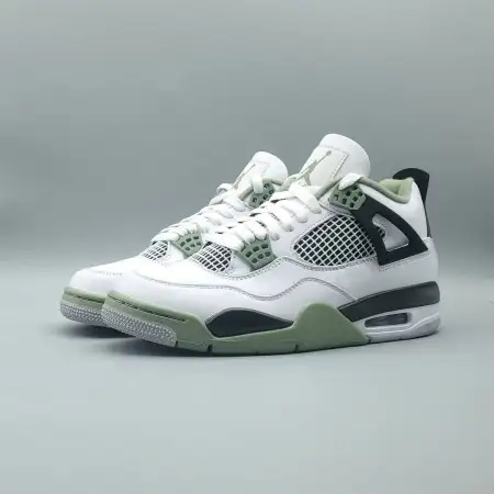 Wmns Air Jordan 4 Retro 'Seafoam' 23B5108