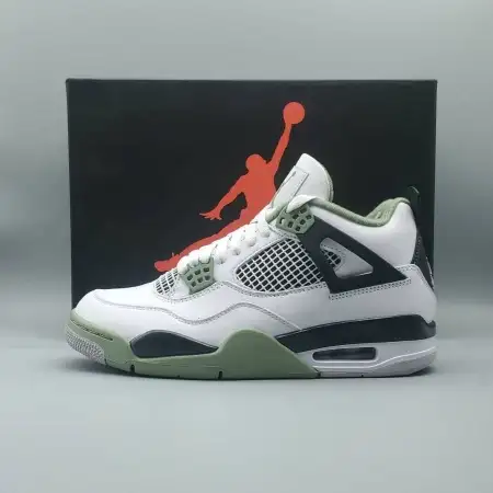 Wmns Air Air Jordan 4 Jordan 4 Retro 'Seafoam'