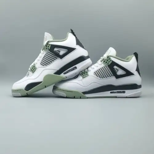Wmns Air Air Jordan 4 Jordan 4 Retro 'Seafoam'