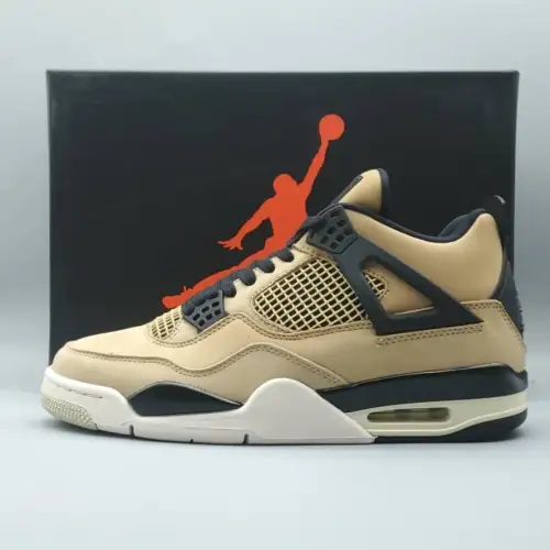Wmns Air Jordan Air Jordan 4 4 Retro 'Mushroom'
