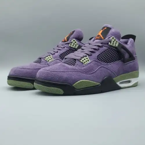 Wmns Air Jordan 4 Retro Air Jordan 4 'Canyon Purple'