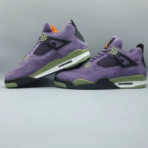 Wmns Air Jordan 4 Retro Air Jordan 4 'Canyon Purple'