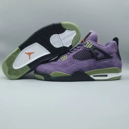 Wmns Air Jordan 4 Retro Air Jordan 4 'Canyon Purple'