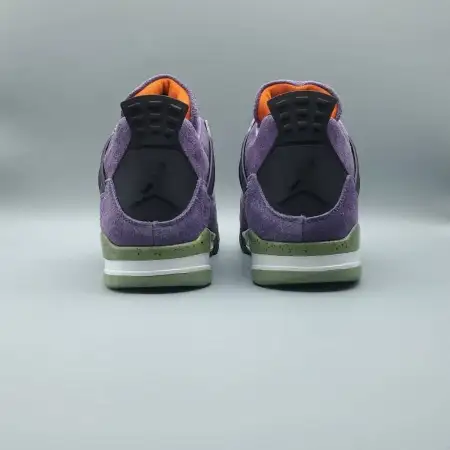 Wmns Air Jordan 4 Retro Air Jordan 4 'Canyon Purple'