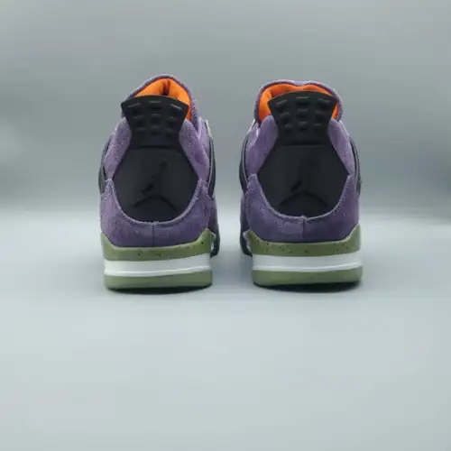 Wmns Air Jordan 4 Retro Air Jordan 4 'Canyon Purple'