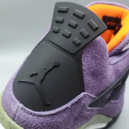 Wmns Air Jordan 4 Retro Air Jordan 4 'Canyon Purple'