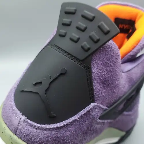 Wmns Air Jordan 4 Retro Air Jordan 4 'Canyon Purple'