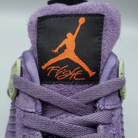 Wmns Air Jordan 4 Retro Air Jordan 4 'Canyon Purple'