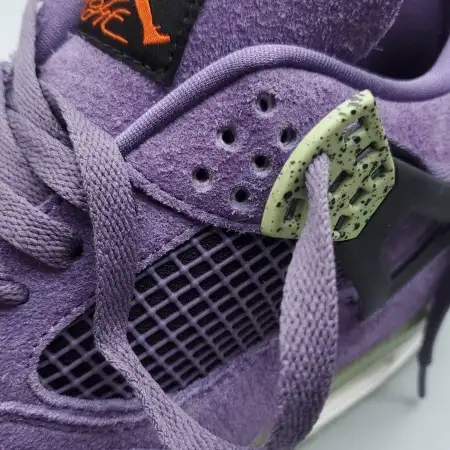 Wmns Air Jordan 4 Retro Air Jordan 4 'Canyon Purple'
