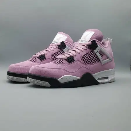 Wmns Air Jordan 4 Retro 'Orchid' 0E4384