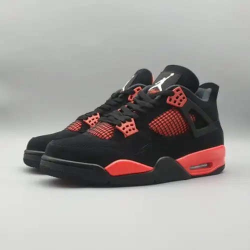 Air Jordan Air Jordan 4 4 Retro 'Red Thunder'