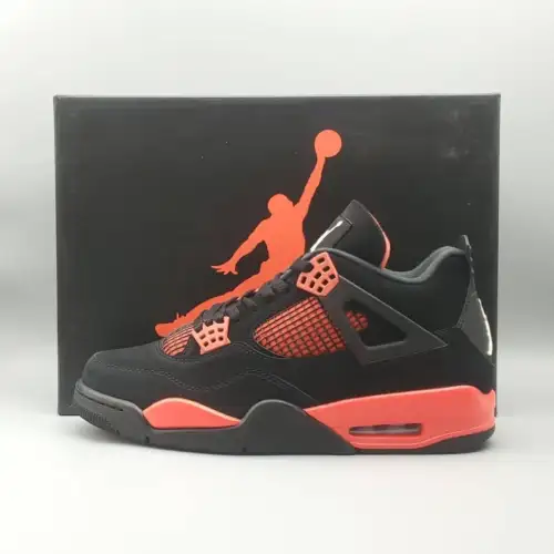Air Jordan Air Jordan 4 4 Retro 'Red Thunder'