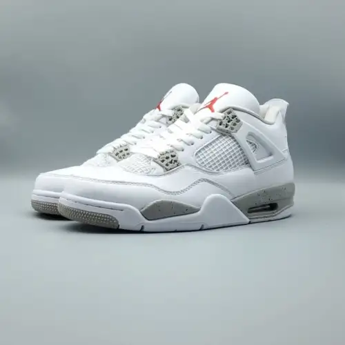 Air Jordan 4 Air Jordan 4 Retro 'White Oreo'