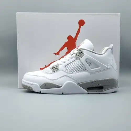 Air Jordan 4 Air Jordan 4 Retro 'White Oreo'