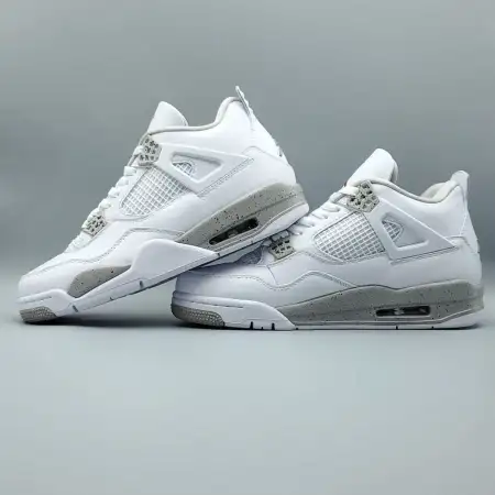 Air Jordan 4 Air Jordan 4 Retro 'White Oreo'