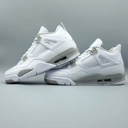 Air Jordan 4 Air Jordan 4 Retro 'White Oreo'